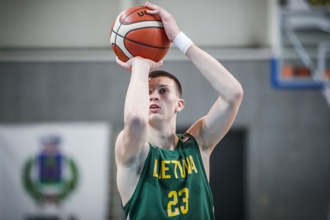 Murauskas pasirinko naują universitetą NCAA