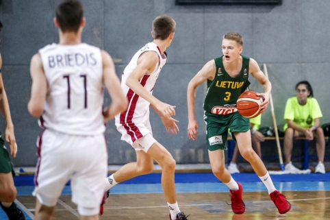 Kauno „Žalgiris“ pasirašė ilgalaikę sutartį su L.Lelevičiumi