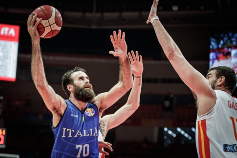 Italija paskelbė išplėstinį krepšininkų sąrašą Europos čempionatui
