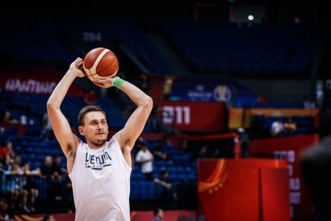 E. Ulanovas – Lietuvos rinktinės kapitonas atrankos „lange“