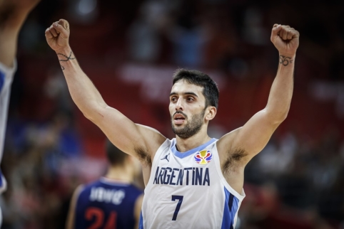 F. Campazzo grįš rungtyniauti į „Real“