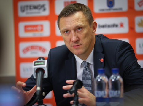 Ž. Urbonas apie „Juventus“  komplektaciją: „Vasaros niekada nebūna lengvos“