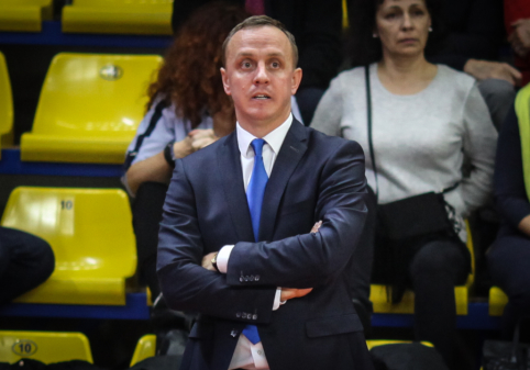 M. Šernius: „Galiu būti geras treneris ant sofos, tačiau savo vertę įrodinėju krepšinio aikštelėje“