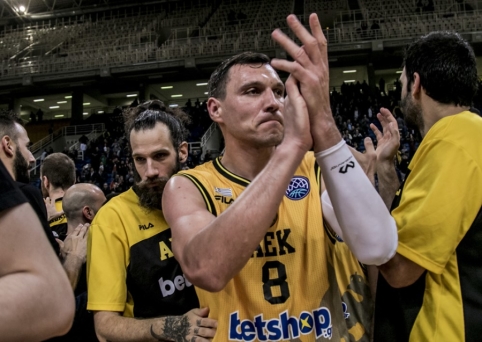 J. Mačiulis prisiteisė solidžią sumą iš Atėnų klubo