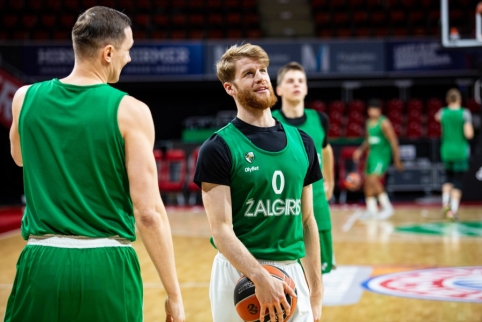 Th. Walkupas: „Žalgiris“ yra neįtikėtinas klubas“