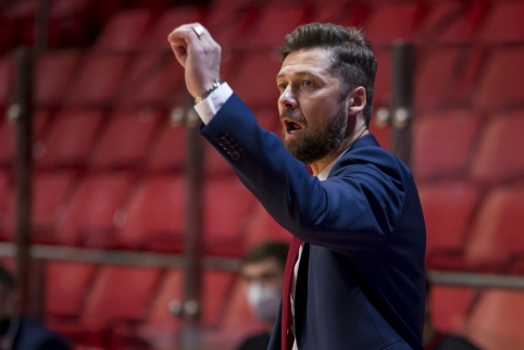 Oficialu: „Juventus“ treniruos D. Kairys