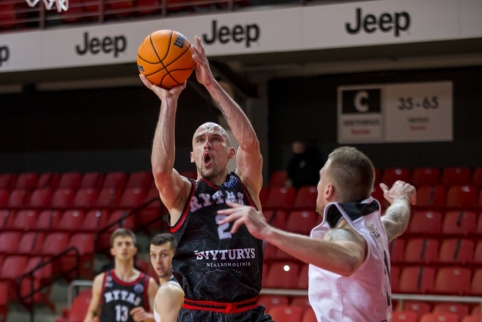 „Rytas“ pasidavė paskutinei LKL komandai