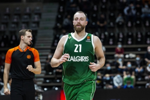 Trečiame kėlinyje subyrėjęs Kauno „Žalgiris“ krito prieš Pirėjo „Olympiakos“