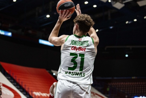 R. Jokubaitis žengia „Barcelona“ slenkščius