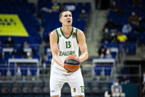 Eurolygos startą „Žalgiris“ pasitiks be P. Jankūno