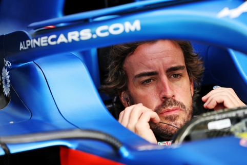 Ar F. Alonso liks „Formulėje-1“?
