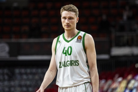 Aiškėja, kokią algą M. Grigonis uždirbs „Panathinaikos“ klube