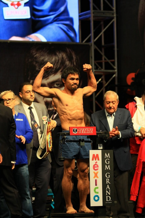 M. Pacquiao oficialiai baigė profesionalaus boksininko karjerą