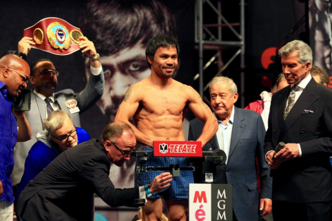 Rugpjūtį į ringą grįš M. Pacquiao