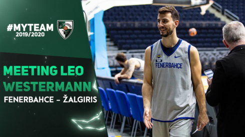L. Westermannas – vėl „Žalgirio“ akiratyje
