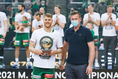Hayes į „Žalgirį“ negrįš, T. Walkupas kelsis į „Olympiacos“