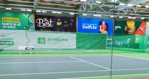 Lietuvos teniso rinktinė be pralaimėjimų baigė "Billie Jean King" turnyrą ir pakils į aukštesnę grupę