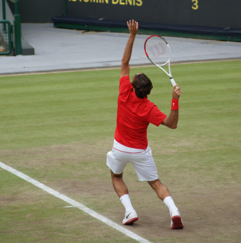 R. Federeris nusileido 19 metų jaunesniam varžovui Vokietijoje
