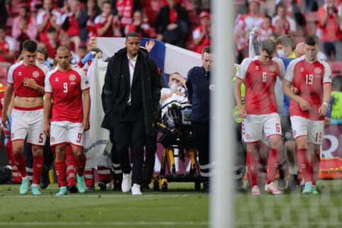 EURO 2020 antroji diena: istorinė Suomijos pergalė, ramūs belgai ir tragedija aikštelėje