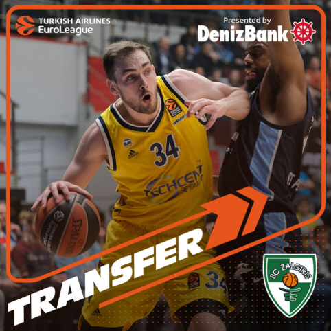 „Žalgiris“ oficialiai pristatė pirmąjį naujoką