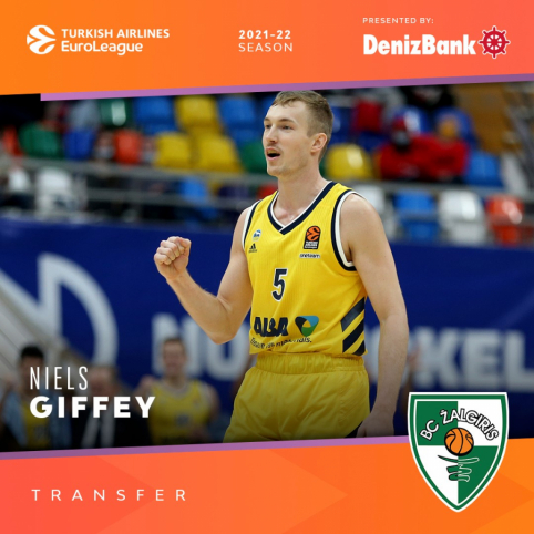 „Žalgiris“ pristatė dar vieną naujoką