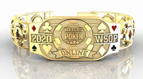 Ant G. Uselio rankos – WSOP apyrankė