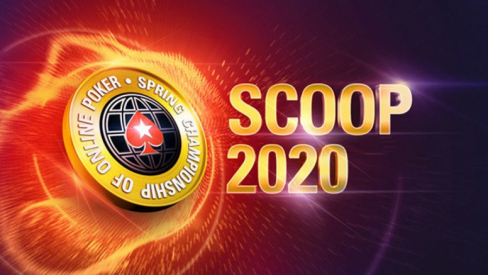 SCOOP serijos turnyre – solidus M. Cimbolo pasiekimas
