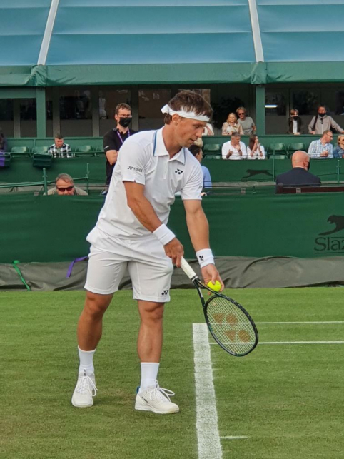 R. Berankis priešinosi Kanados atstovui, tačiau krito ketvirtfinalyje