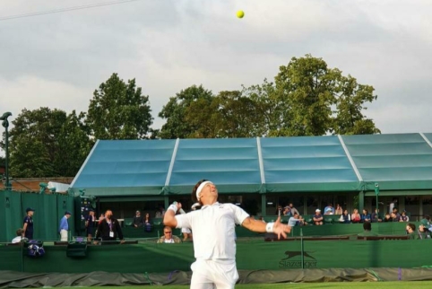 R. Berankis pranoko dar vieną aukščiau esantį varžovą ir pasiekė ATP 500 turnyro ketvirtfinalį