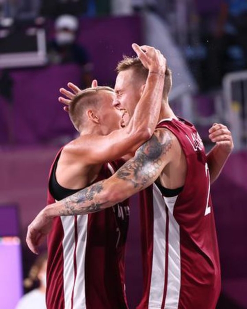 3x3 krepšinio olimpiniai čempionai – Latvijos ketvertukas