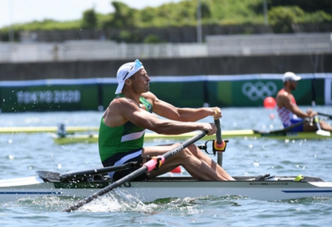 M. Griškonis padėjo tašką sportininko karjeroje