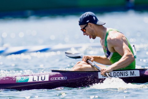 M. Maldonis Tokijo olimpinėse nepateko į finalą ir liko 10-tas