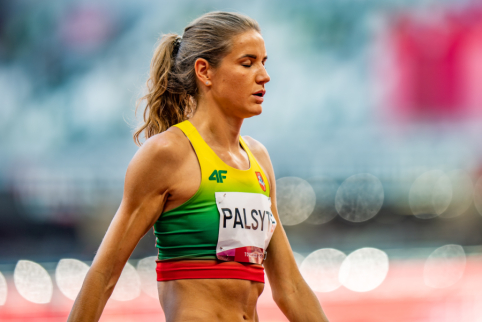 A. Palšytė nepateko į finalą Tokijo olimpinėse žaidynėse