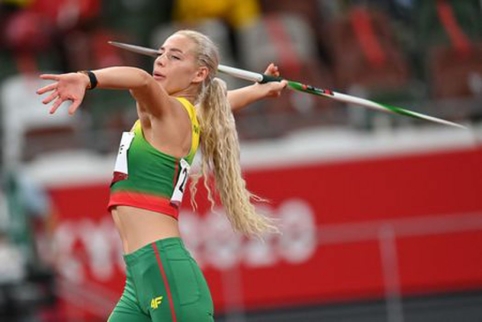 Liveta Jasiūnaitė olimpinių žaidynių ieties metimo finale užėmė 7-ąją vietą