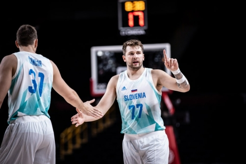 Atnaujintame FIBA reitinge – milžinišką šuolį padariusi Slovėnija aplenkė Lietuvą