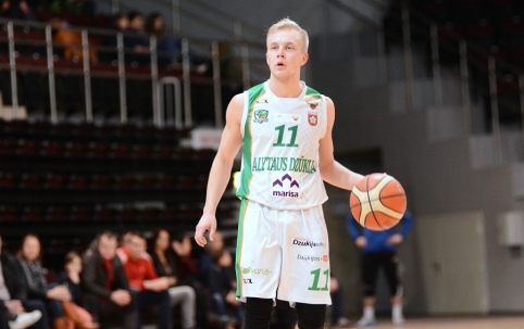 LKL mažylis P. Danisevičius keliasi į „Pieno Žvaigždes“