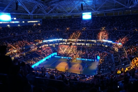A. Zverevas užtikrintai įveikė dar vieną varžovą „Australian Open“ turnyre