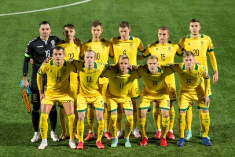 Paskelbtas Lietuvos rinktinės tvarkaraštis Tautų lygoje