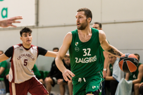Atkakliose rungtynėse Lietkabelis išrašė antrąjį pralaimėjimą „Žalgiriui“ per tris dienas