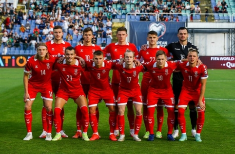 Taškų toliau nėra: Lietuvos rinktinė nusileido bulgarams po 82-ąją minutę prasileisto įvarčio