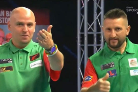 Paaiškėjo Lietuvos dueto varžovai „World Cup of Darts“ turnyre