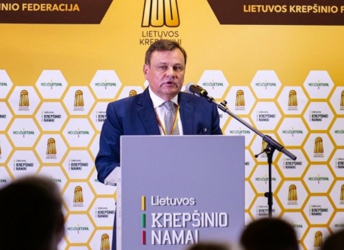 V. Gedvilas ir M. Balčiūnas Ženevoje susitiko su FIBA vadovais A. Zakliu ir K. Novaku