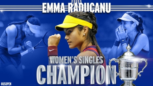 Neįtikėtina istorija - 18-metė nuo atrankos etapo nepralaimėjo nei vieno seto ir triumfavo "US Open" turnyre