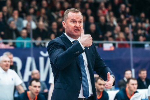 Be staigmenų: Kazys Maksvytis – naujas Lietuvos rinktinės treneris