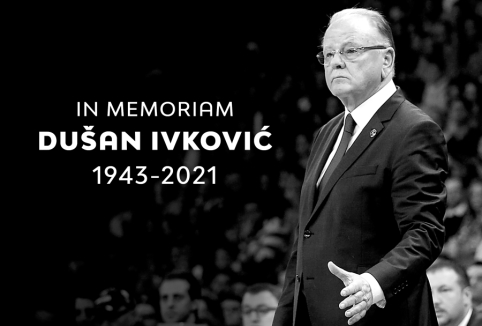 Anapilin iškeliavo legendinis Europos krepšinio strategas D. Ivkovičius