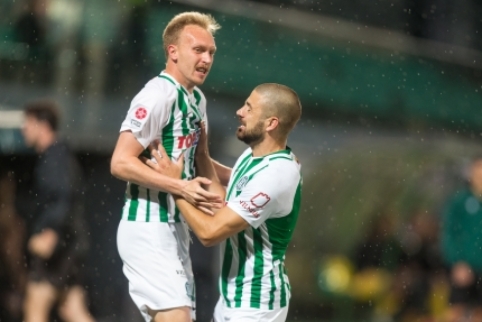 „Panevėžį“ įveikęs Vilniaus „Žalgiris“ – A lygos čempionas!