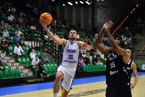 Fantastiškas T. Dimša atvedė savo ekipą į pagrindinį Čempionų lygos turnyrą