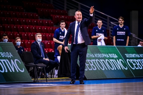 Lietuviškoji „Parma“ nepateko į Čempionų lygos grupių etapą