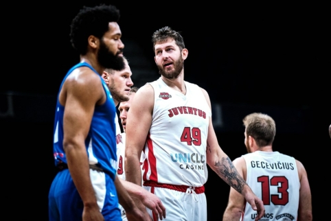 Uteniškiai atrankos į Čempionų lygą finale nusileido Talino „Kalev/Cramo“