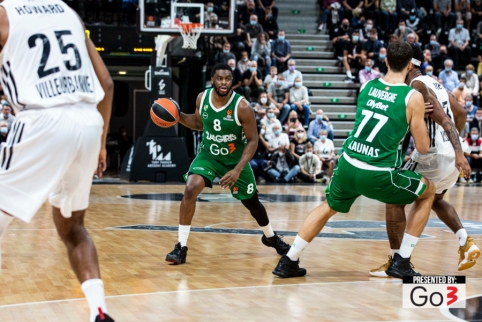 Kauno „Žalgiris“ Eurolygos kovas pradėjo pralaimėjimu Vilerbane